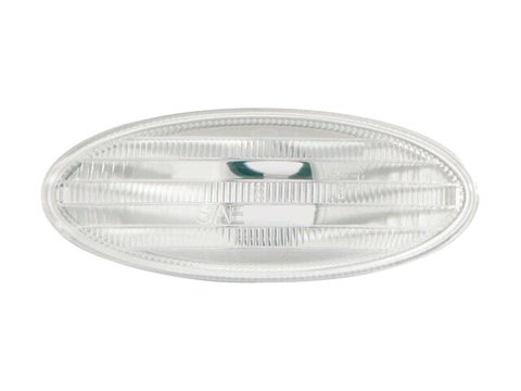 Bočný blikačlevý / pravý - biely