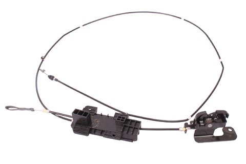 Ľavý L zámok zadného sedadla s lankom