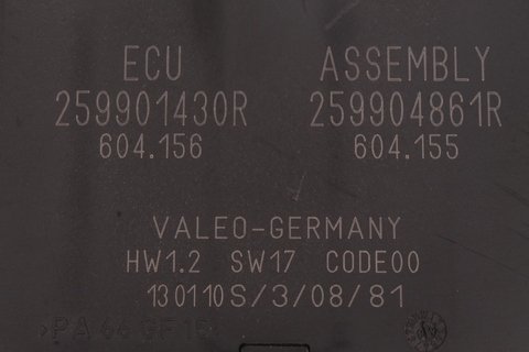 Jednotka parkovacího asistenta 259904861R