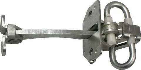 Obmedzovač predných dverí