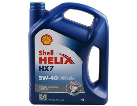 Helix HX7 5W-40 4L