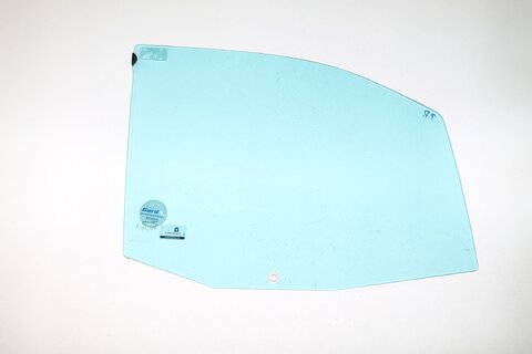 Bočné okno prednej pravej P modré