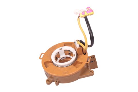 Volantový krúžok airbagu hnedý (2 konektory) 2532540988280