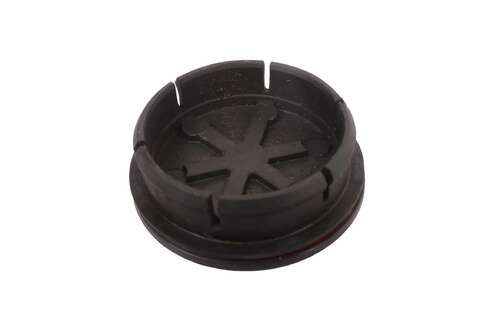 stredová pokrievka kola čierna