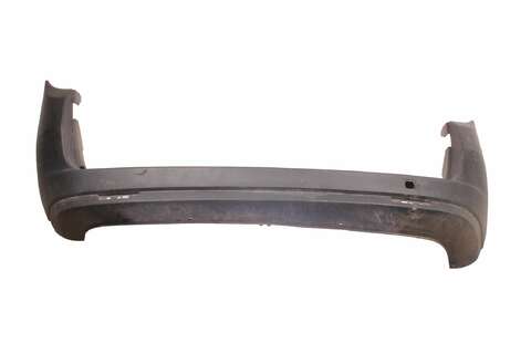 Nárazník zadný čierny bez senzorov delené dvere