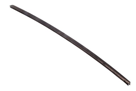 Stĺpik skla pravých predných dverí