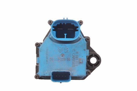 Predradený odpor ventilátora sahary (modrý) 9662240180