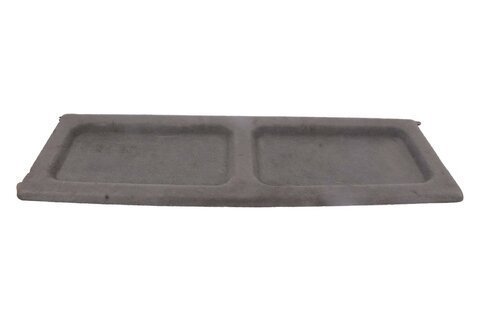 Plato kufra COMBI 35cm tmavo šedé