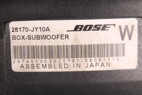 Subwoofer - BOSE