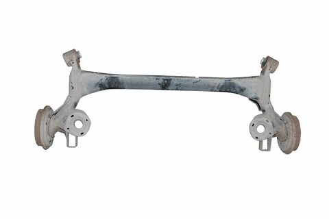 Náprava zadná (s bubnovú brzdou)