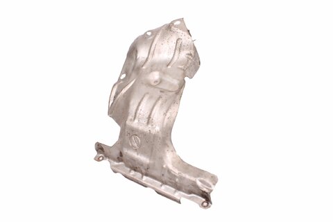 Kryt výfukových zvodov a turba