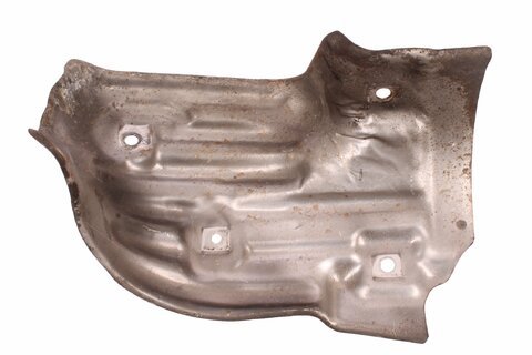 Tepelný štít výfukového potrubia