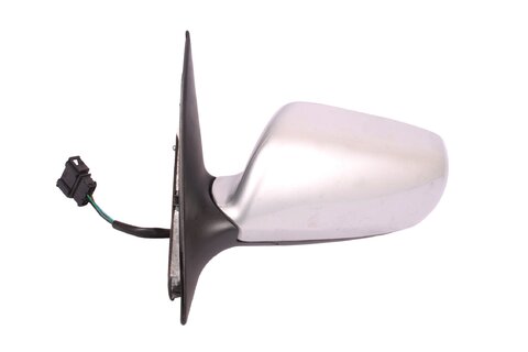 Zrkadlo el. ovládané lakovacej ľavej plochý konektor