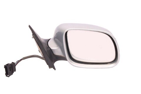Zrkadlo el. ovládané lakovacej pravej krátke plochý konektor