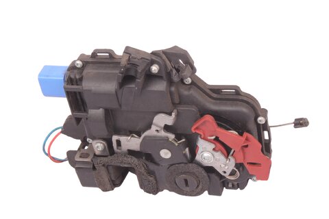 Zámok dverí pravý zadný (s centrálom) 6Y0839016A