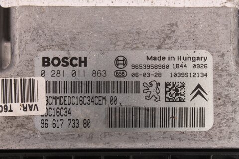 Riadiaca jednotka motora 9661773380