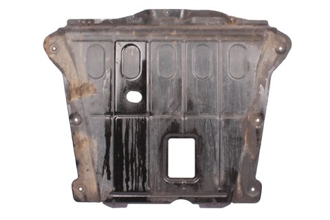 Plechový kryt motora spodný