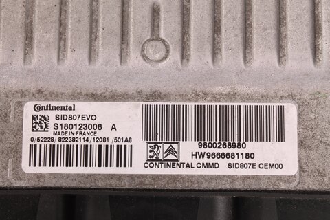 Riadiaca jednotka motora 9800268980