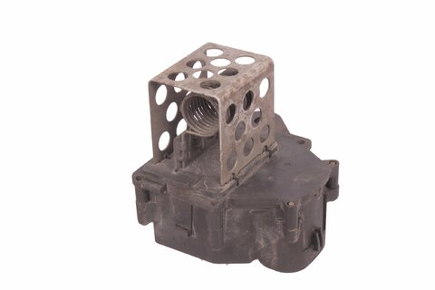 Predradený odpor ventilátora sahary (čierny) 9649247680