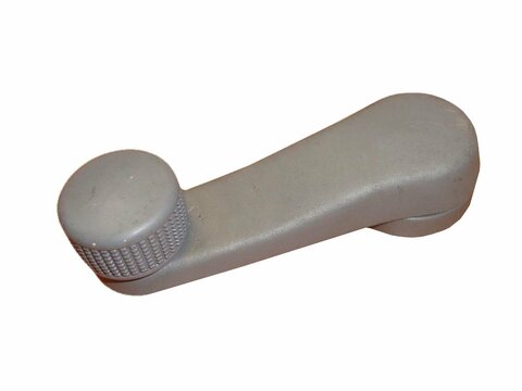 Kľučka sťahovania okna sivá 1H0837581D