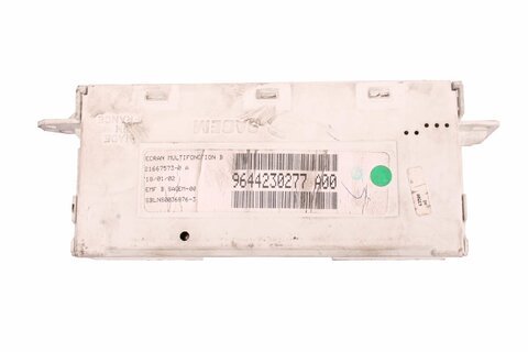 Informačný panel 9644230277