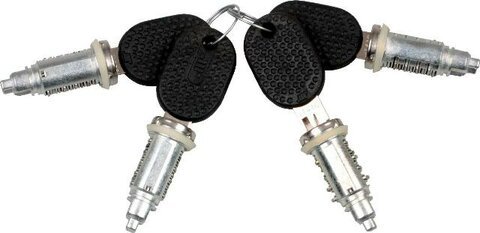 Vložka zámku s kľúčom - sada 4ks (nie je do spínacej skrinky)