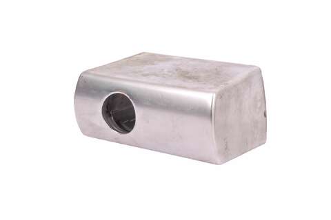 Krytka kľučky predné vonkajšie pravá strieborná