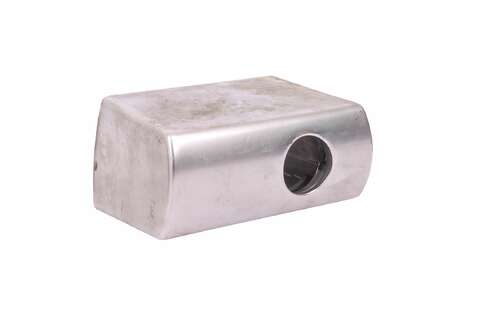 Krytka kľučky predné vonkajšie ľavá strieborná