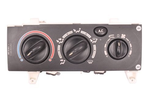 Ovládanie kúrenia a klimatizácie 7701048378