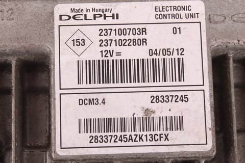 Riadiaca jednotka motora 237100703R