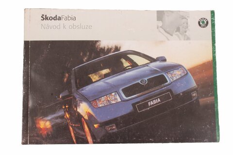 Návod na obsluhu FABIA SK 2002