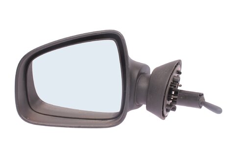 Ľavej spätné zrkadlo manuálne ovládané - čierne