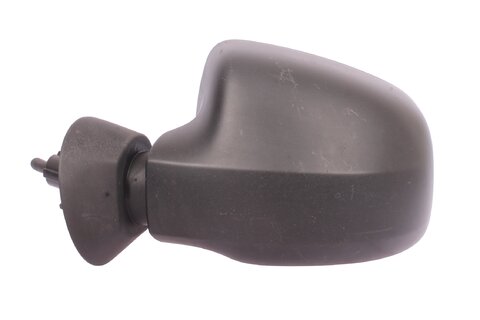 Ľavej spätné zrkadlo manuálne ovládané - čierne