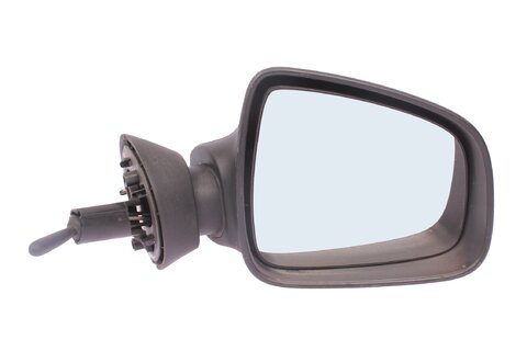 Pravé spätné zrkadlo manuálne ovládané - čierne