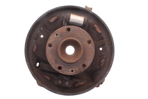 Ľavá zadná těhlice s ložiskom - 25 drážok