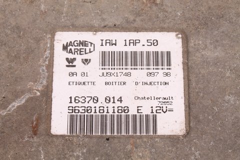 Riadiaca jednotka motora 9630181180