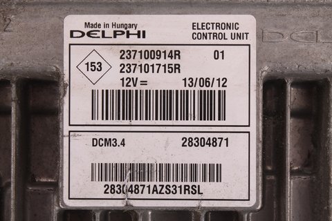 Riadiaca jednotka motora 237100914R