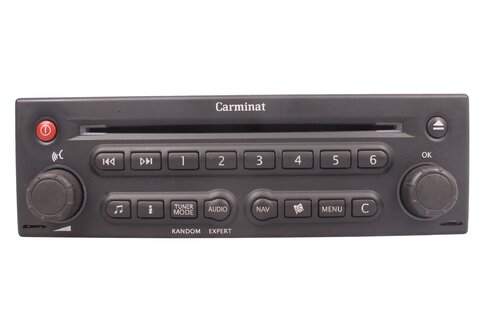 Autorádio s CD - 8200249262