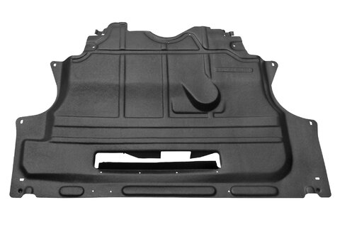 Plastový kryt motora spodný