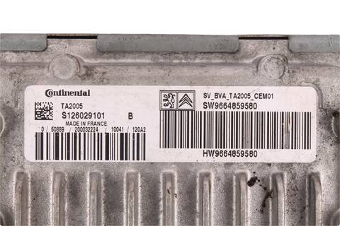 Riadiaca jednotka automatickej prevodovky 9664859580