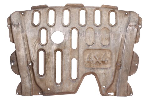 Plechový kryt motora spodný