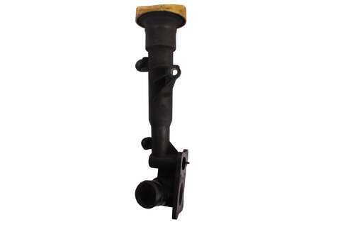 Nalievacie hrdlo olejového filtra