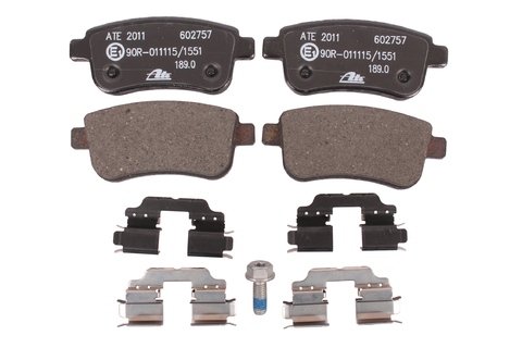 Sada brzdových doštičiek kotúčová brzda - ATE