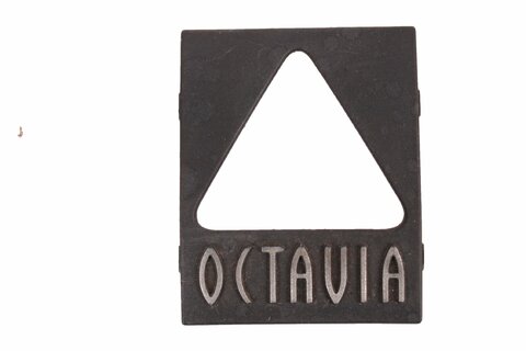 Plastový kryt tlačidla warning