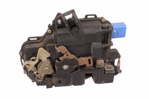 Zámok dverí ľavý zadný (s centrálom) 6Y0839015 A