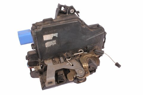 Zámok dverí ľavý zadný (s centrálom) 6Y0839015 A