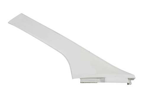 Kryt A-stĺpika ľavý šedý bez reproduktoru -2011