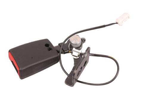 Zámok ľavého zadného bezpečnostného pásu 98002028XX