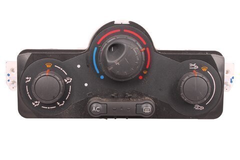 Ovládanie kúrenia a klimatizácie