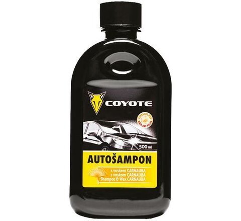 COYOTE Autošampón s voskom, 500ml